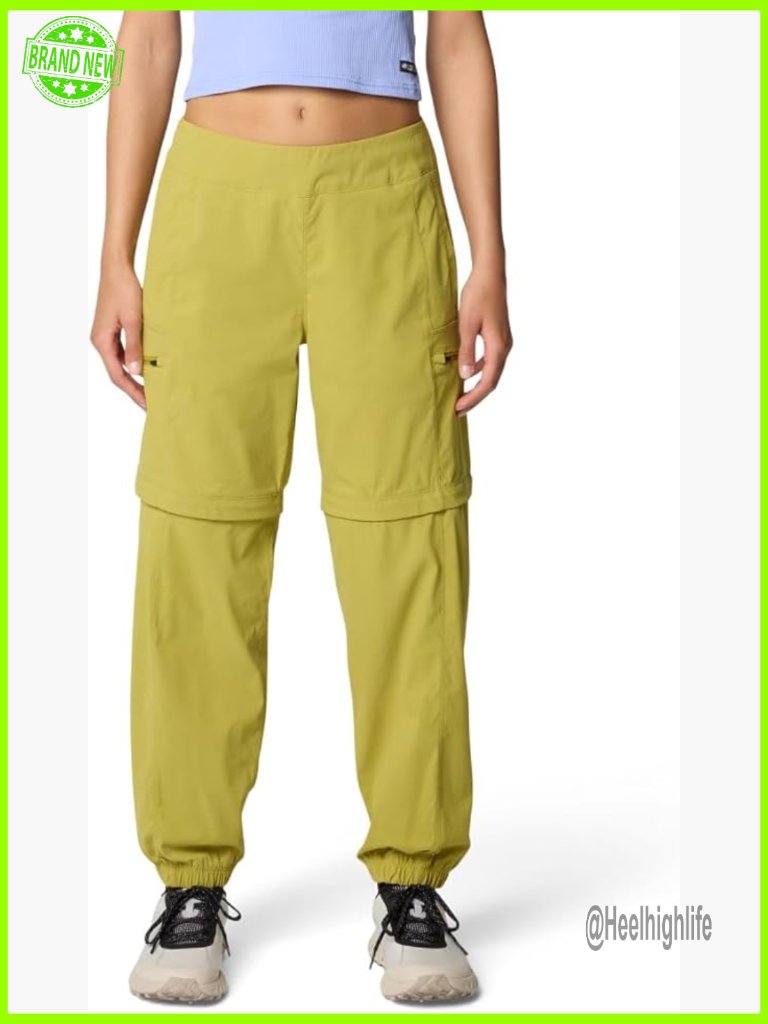 Convertible Utility Joggers Upf 50 Anti Odor Active Pants Water Repellent